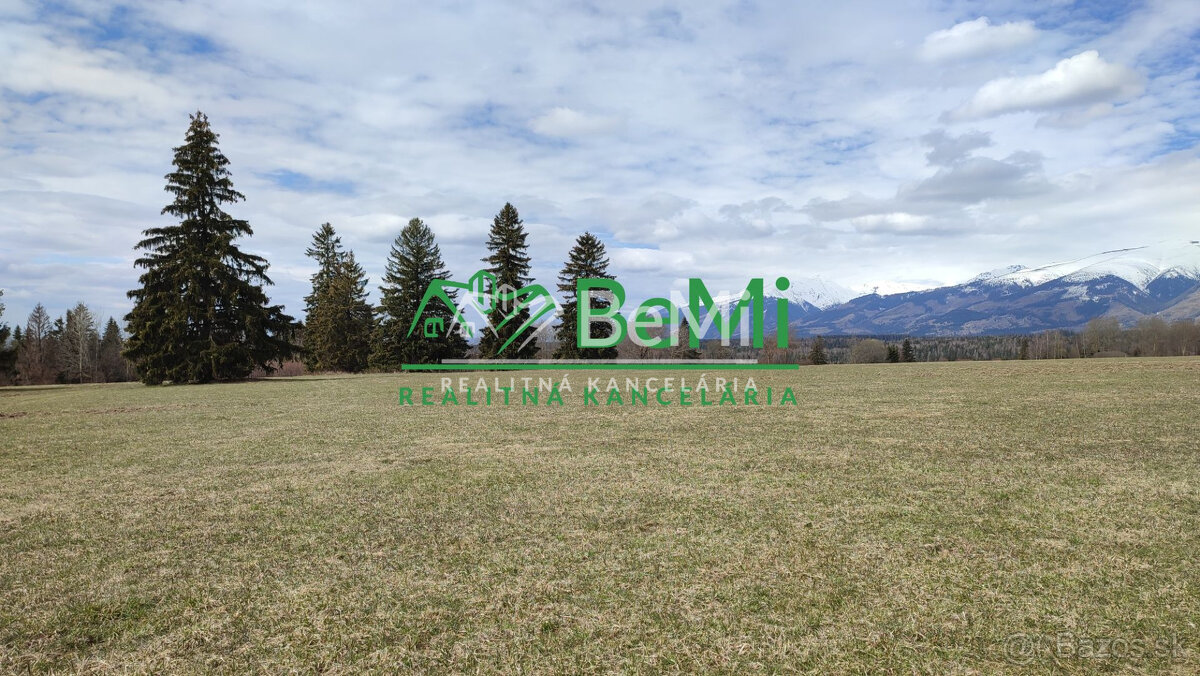 Pozemok vo Východnej s výhľadom na Kriváň ID: 056-14-STKE - 7