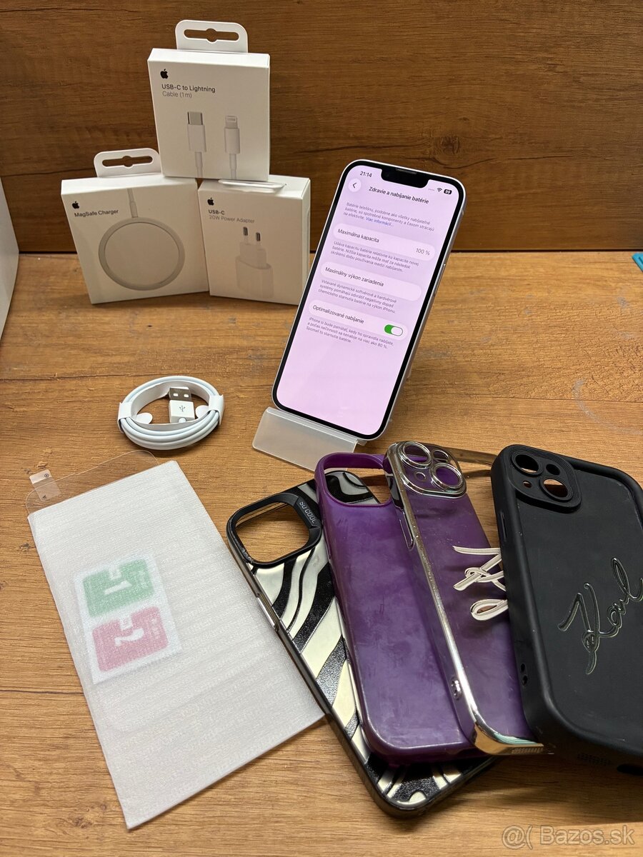 Iphone 14 128gb, 🔋100%+Zaruka - 7