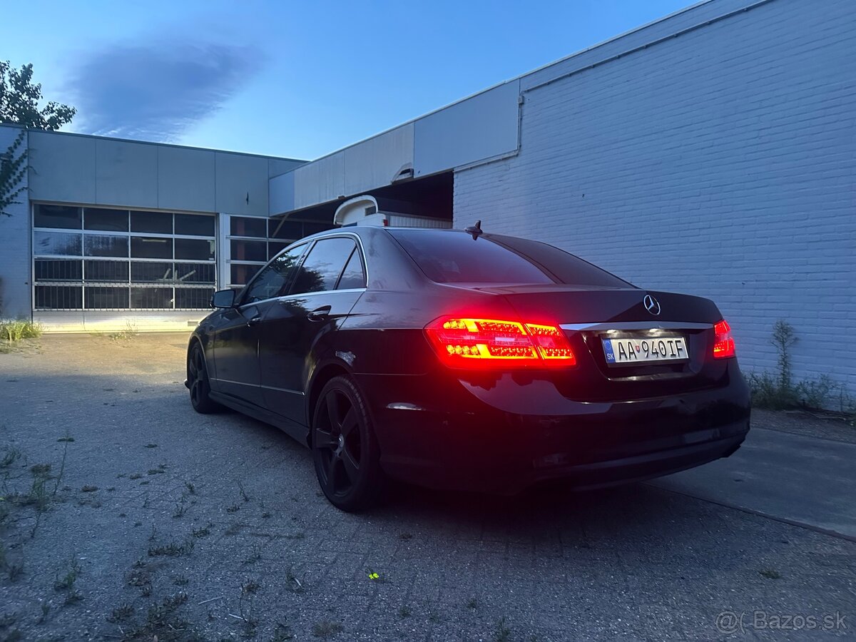 Mercedes e200 2.1 cdi 2012 automaat - 7