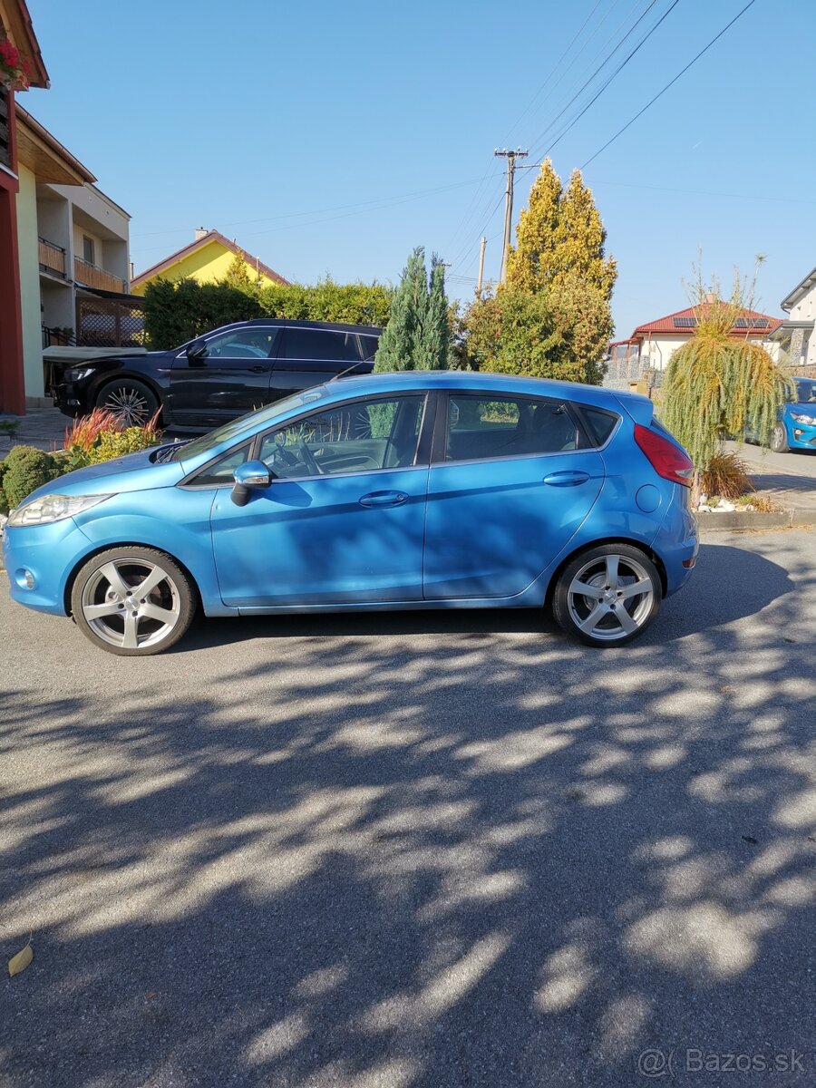 Ford fiesta mk7 1,4tdci, titanum, 2010 - 7