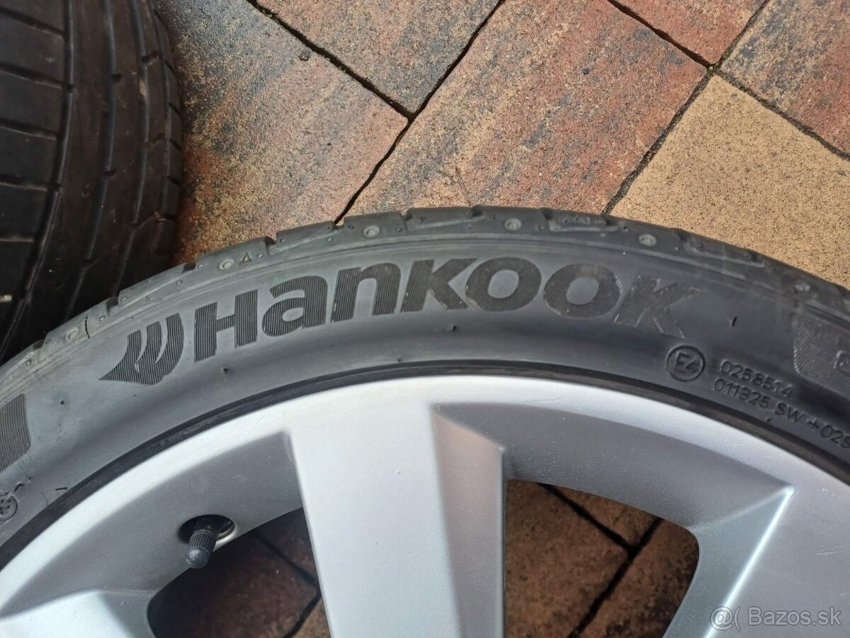 Orig. hliníkové disky Peugeot R18, 4x108 - 7