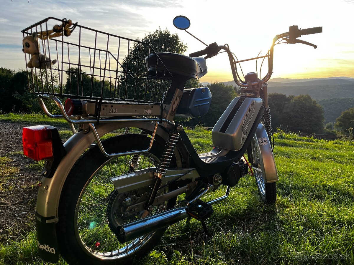 Babetta 210/121 (vývozový typ) - 7