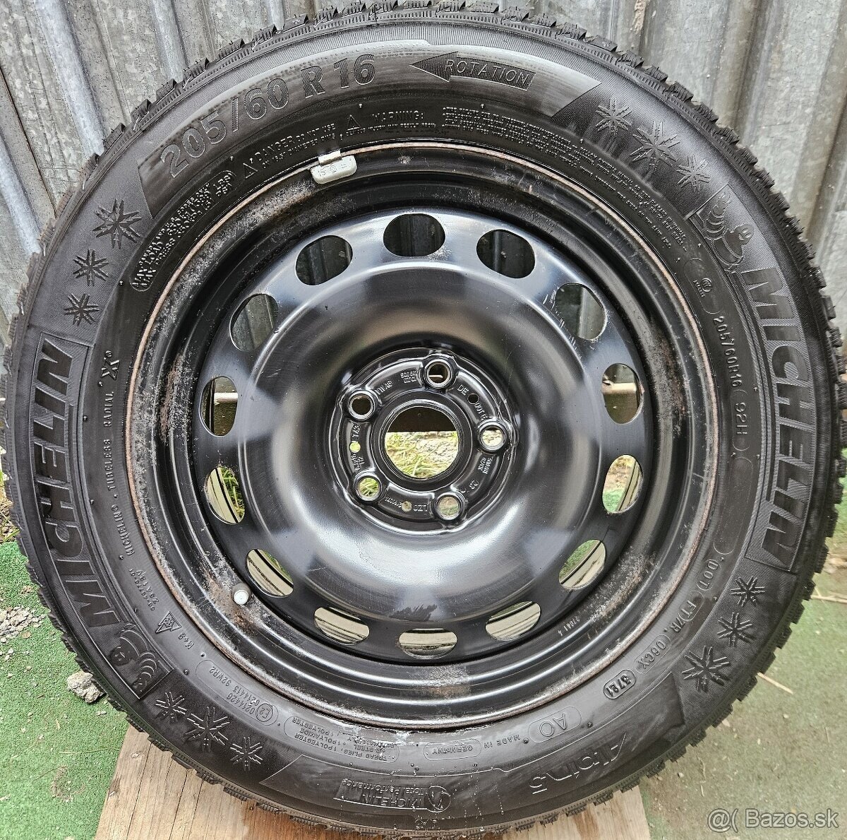 Originálna zimná sada VW - 5x112 r16 + 205/60 r16 92H - 7
