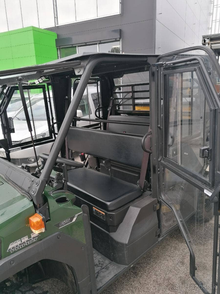 Kawasaki Mule Pro-Dxt - 7