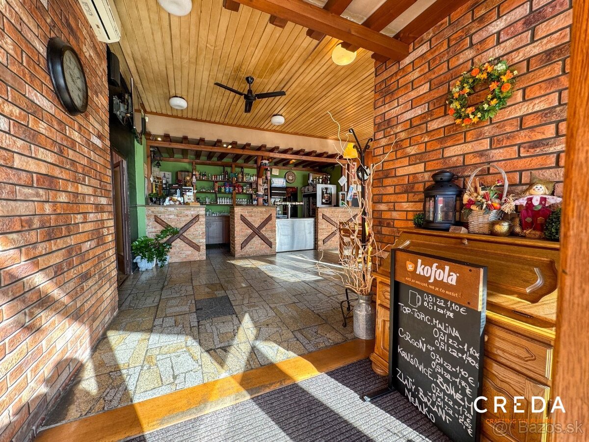 CREDA | predaj komerčný objekt - reštaurácia 860 m2 , Šinta - 7