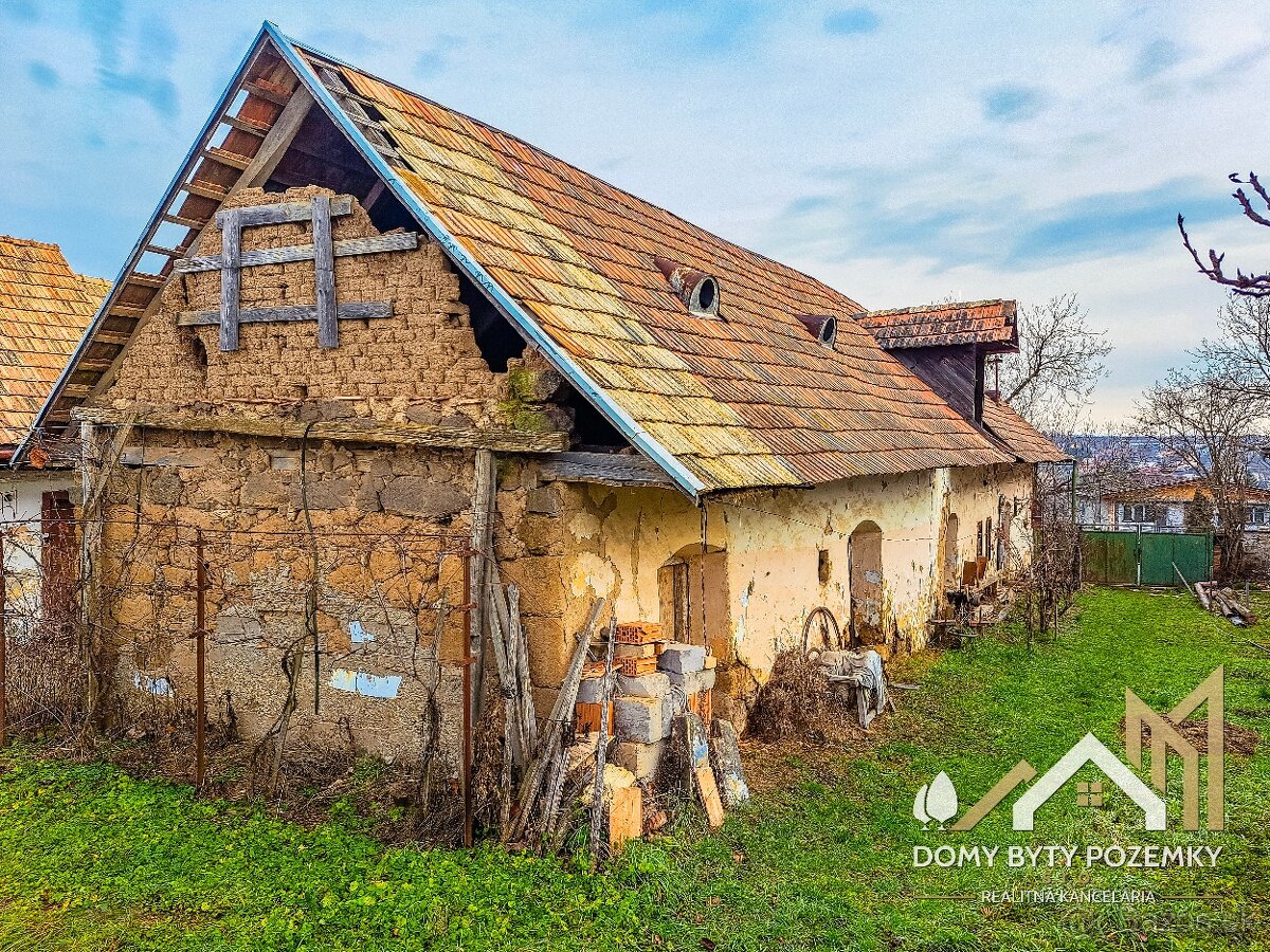 Na predaj chalupa v obci Sebechleby - 7