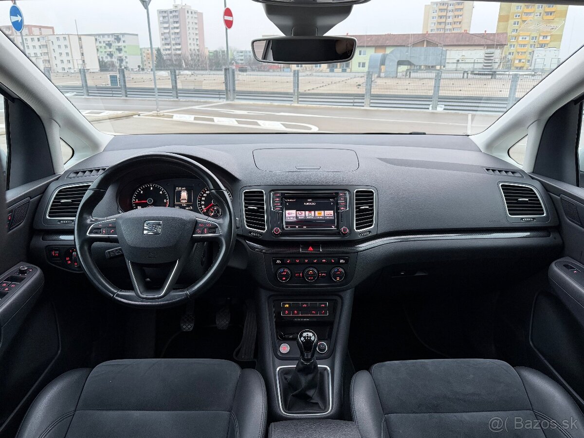 Seat Alhambra 2.0 TDI 4DRIVE - 7