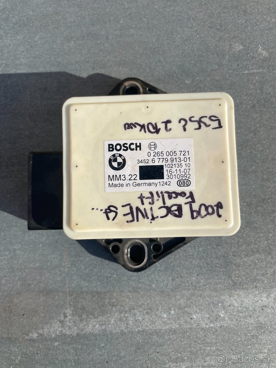 BMW E60 E61 5er Riadiace jednotky a moduly - 7