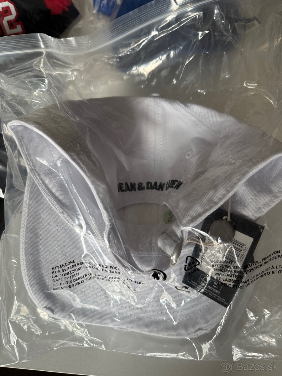 DSQUARED2-ICON , šiltovka, nová, originál , č.1 - 7