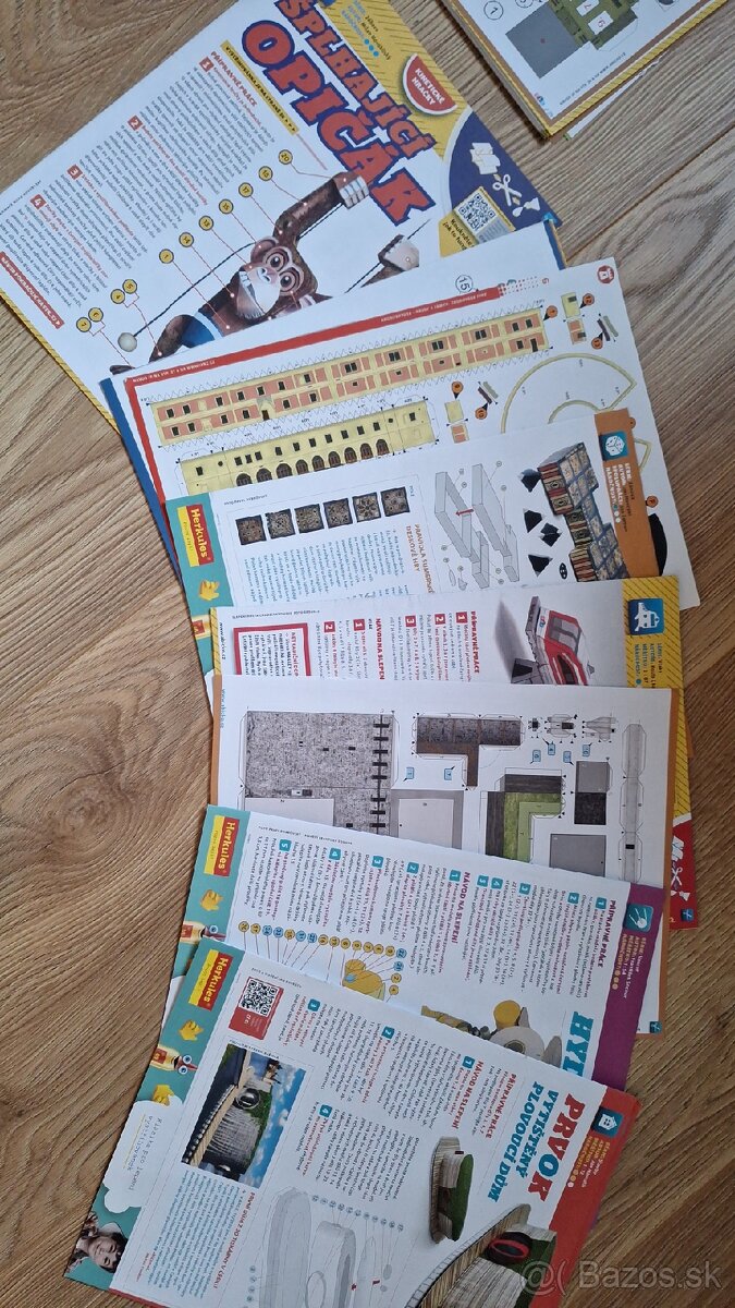 Casopis ABC, vystrihovacky - 7