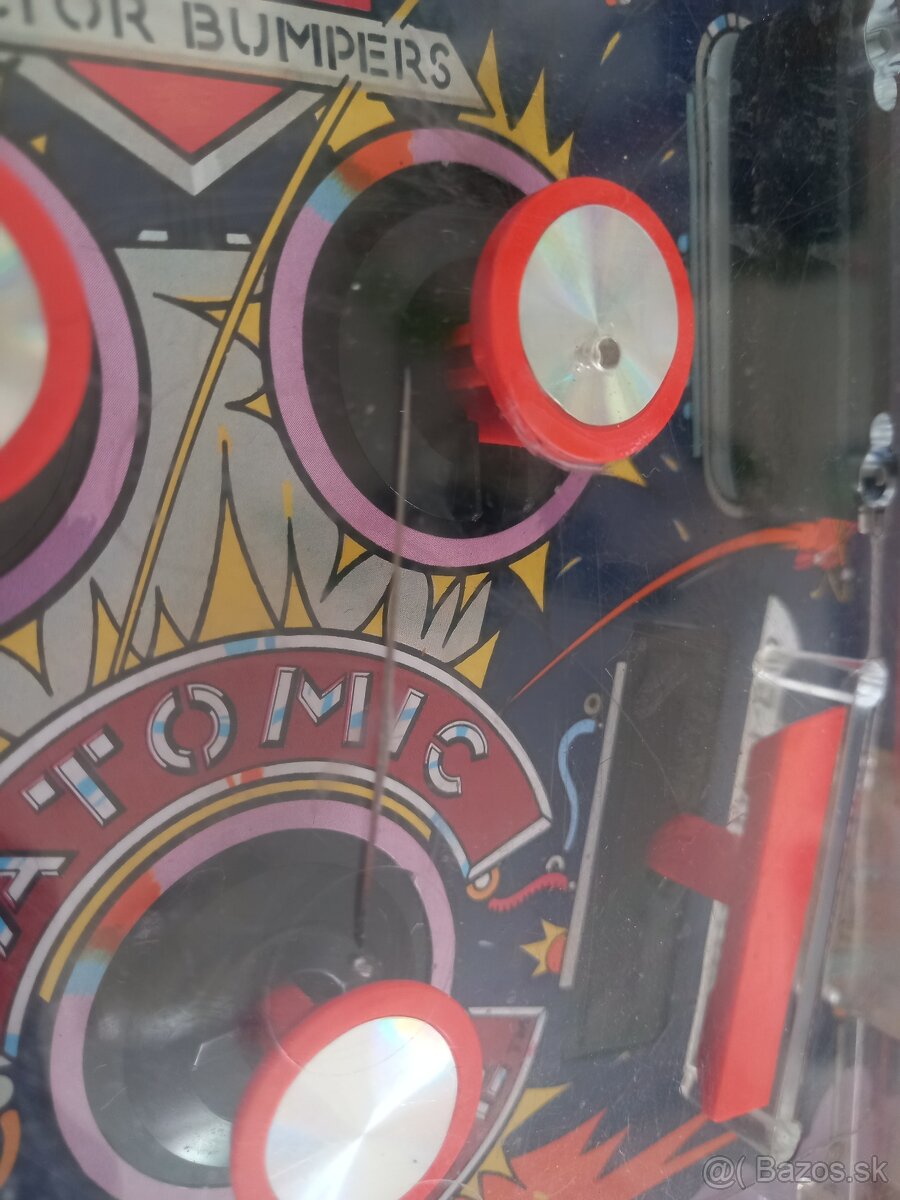 Retro hra Pinball r.1979 - 7