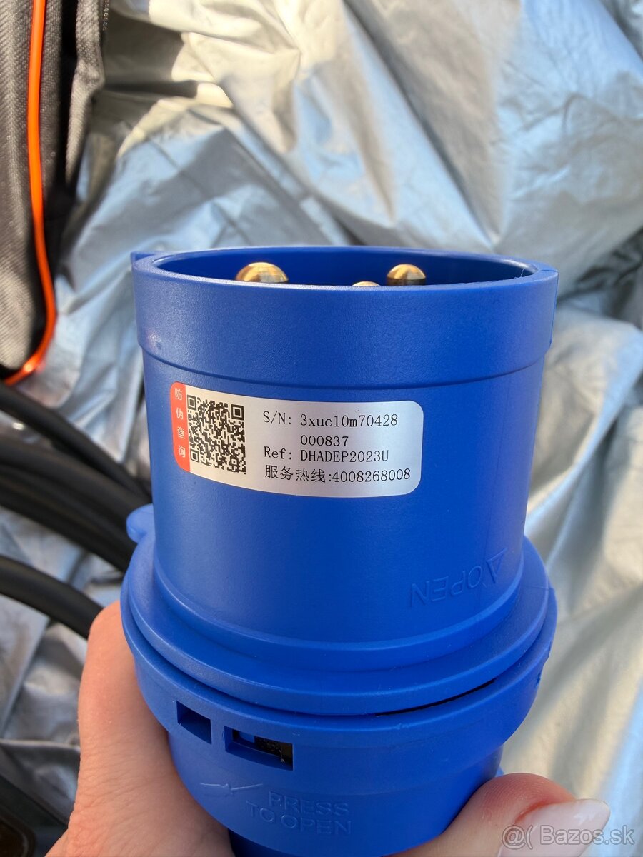 EVSON Type 2 - prenosný nabíjací wallbox - 7