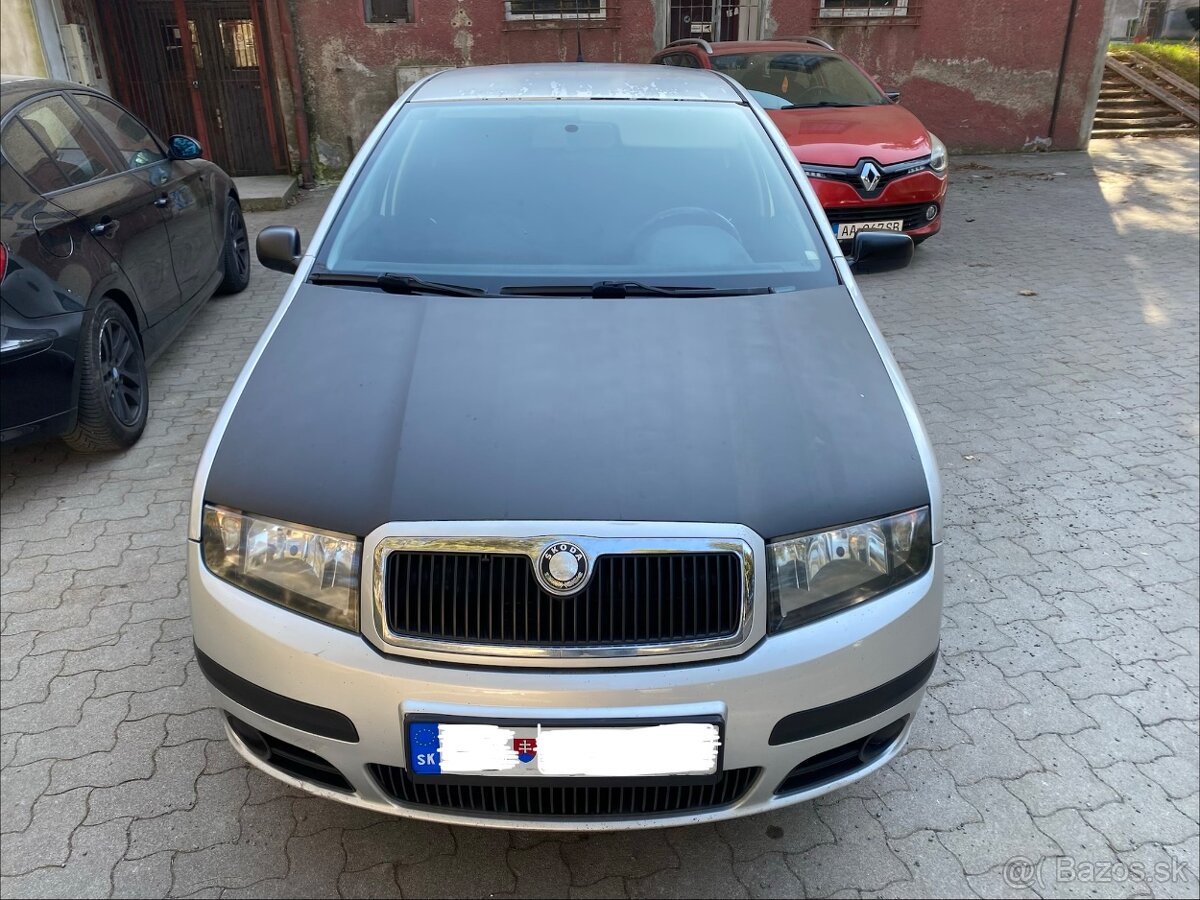 Škoda Fabia 1.2HTP Rok výroby 2006 (facelift) - 7