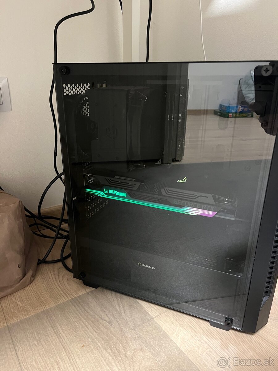Herný PC Ryzen7 5800X3D , 32GB RAM , RTX3070ti - 7