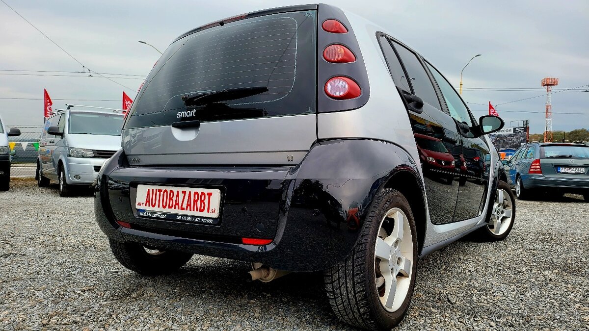 Smart Forfour 1.1i - 55kw 12V - 7