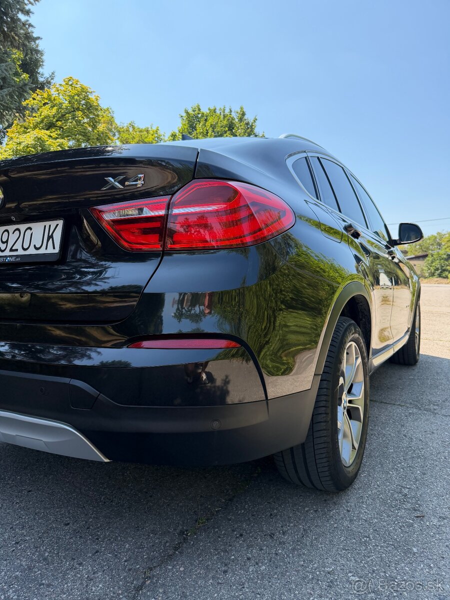 BMW X4 3.0d xDrive 190kw, 5/2015 - 7