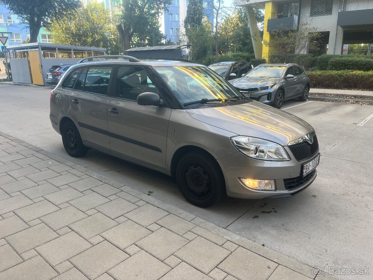 Skoda Fabia 2 Facelift - 7