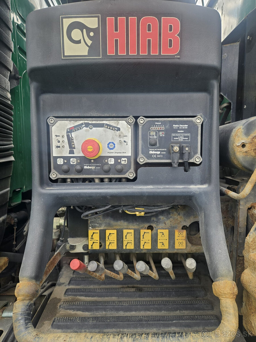 Volvo FM9 6x2 s hydr. ruk + hydr.čelo r.v.2003 - 7