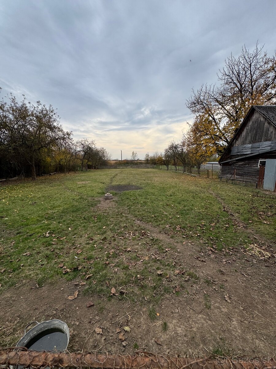 Predám starší dom s pozemkom - 7