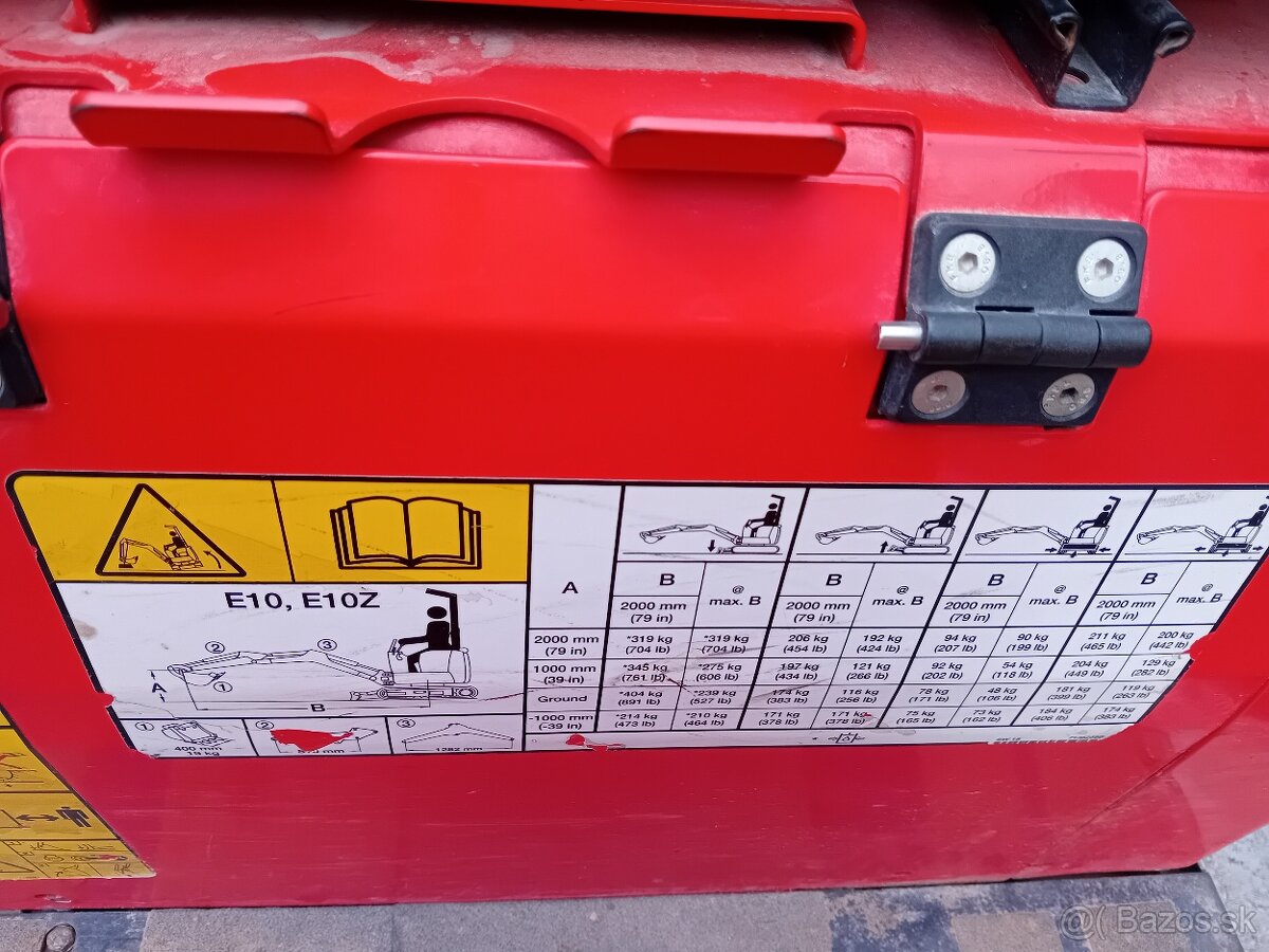 Minibager Bobcat E10 Z rok 2020 - 7