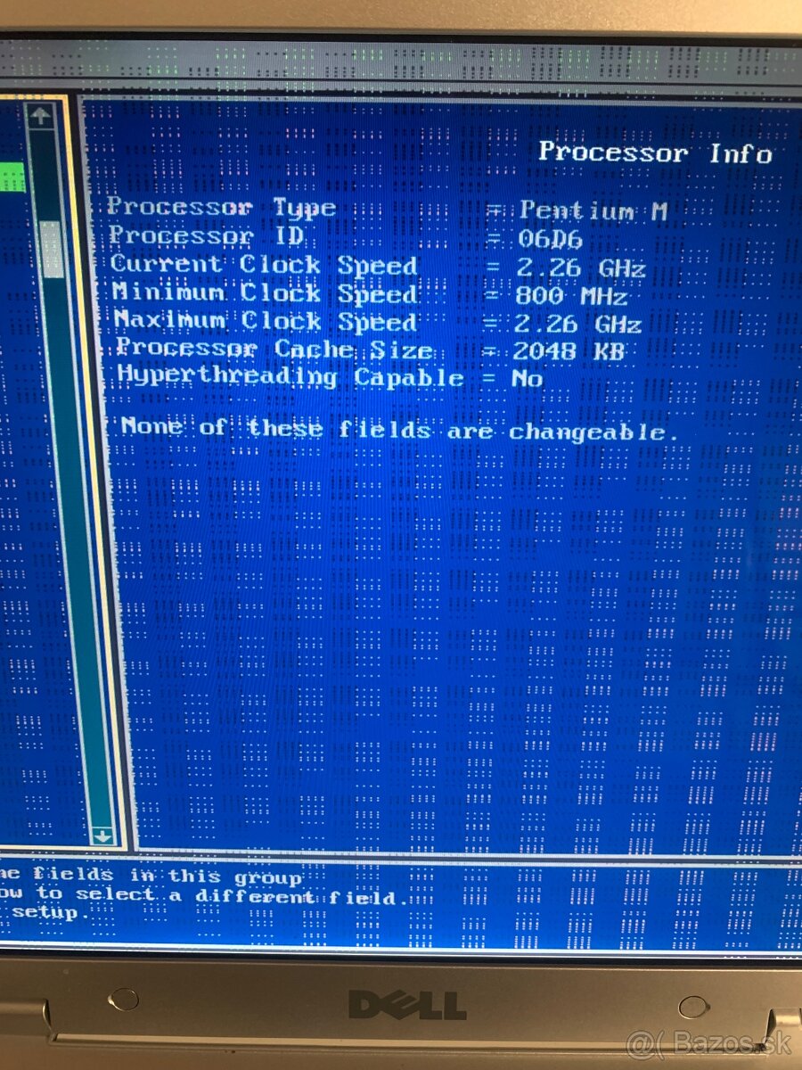 Dell Inspiron 9300 17" - 7