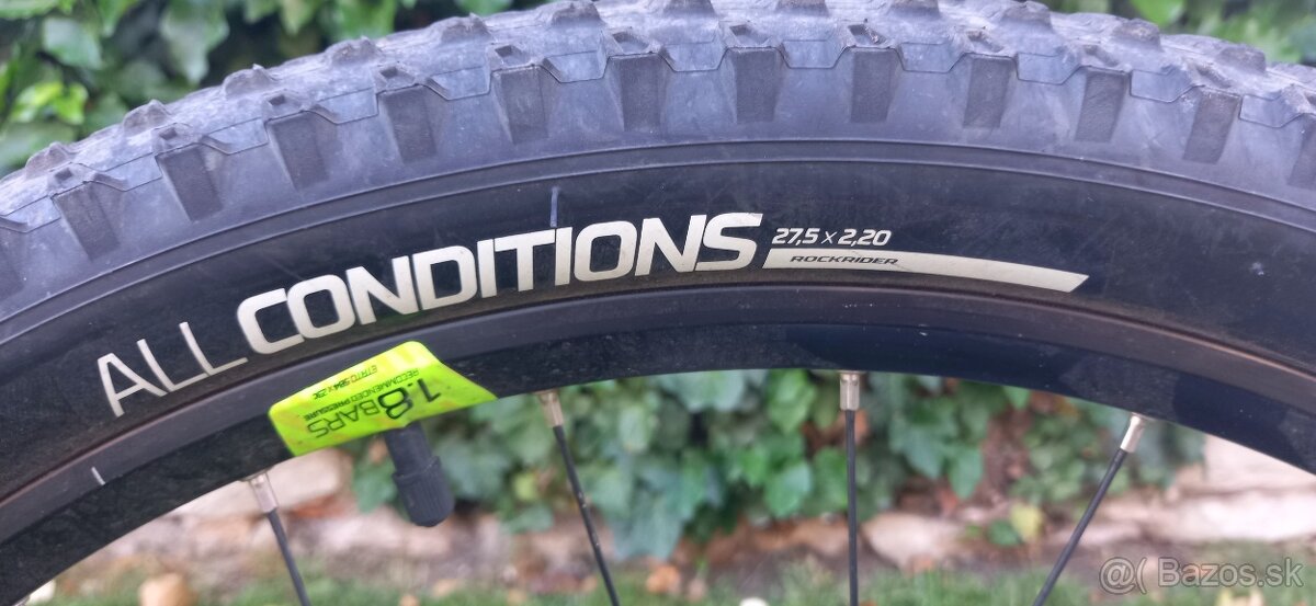 Predám celoodpružený bicykel - 7