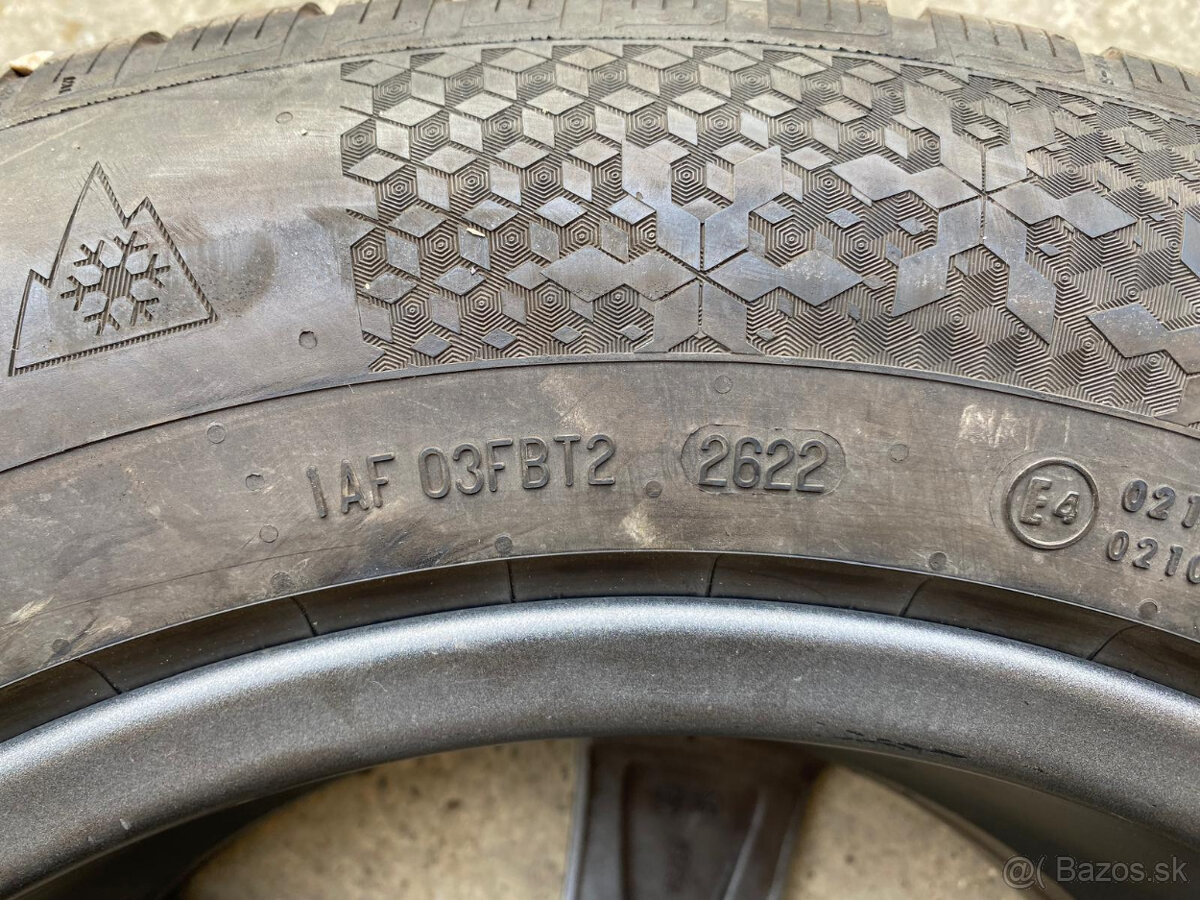 Mazda CX-5 zimné obutie Continental 225/65 R17 H XL - 7