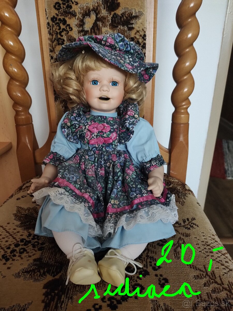 Zberateľské porcelánové bábiky. - 7