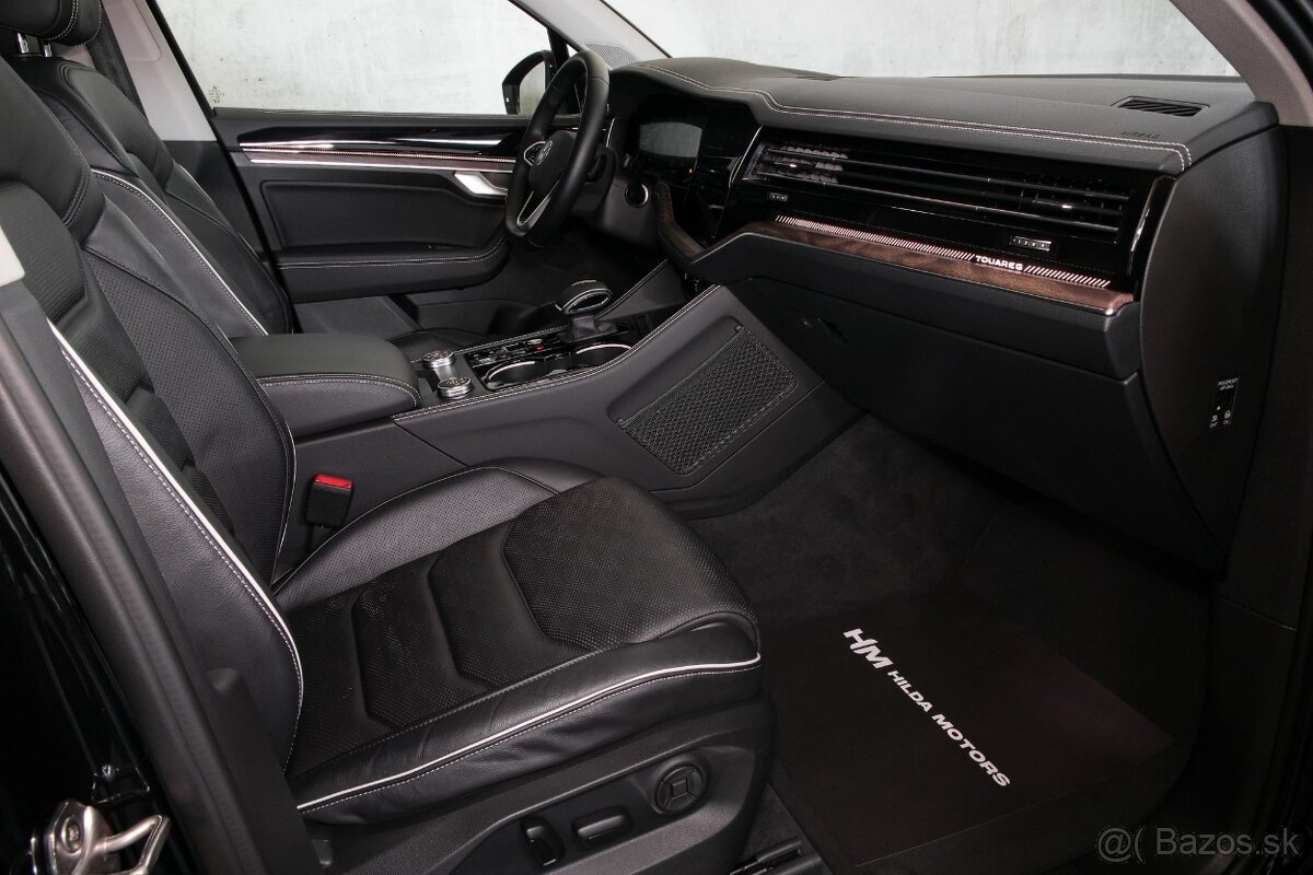 VW Touareg 3.0TDI 170kW Elegance Tažné Webasto ACC IQ ZÁRUKA - 7