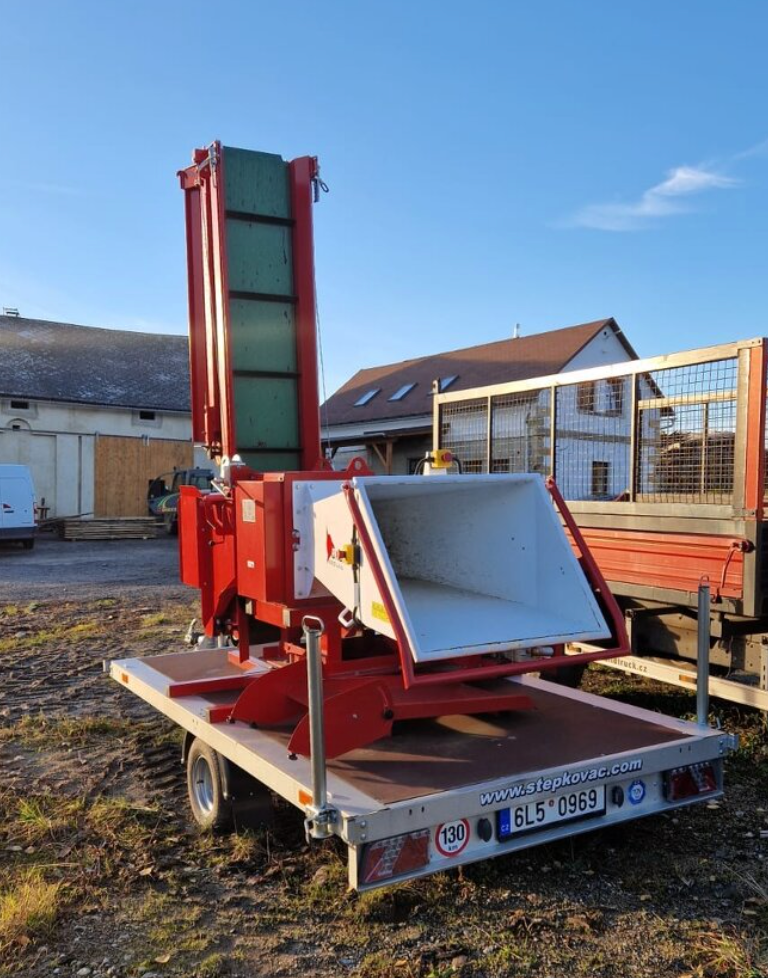 Štěpkovač (špalíkovač) URBAN SMH110 - 7