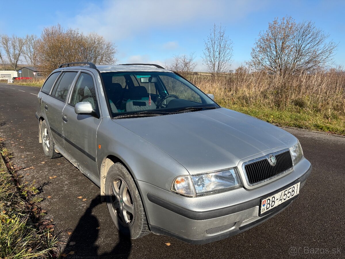 Škoda Octavia 1 combi , 1.9tdi , 66kw - 7