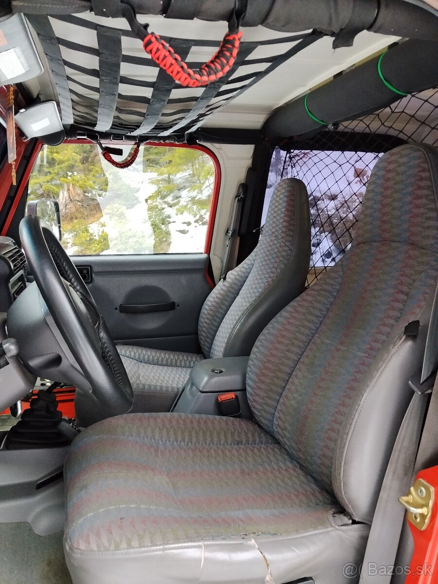 Jeep Wrangler TJ - 7