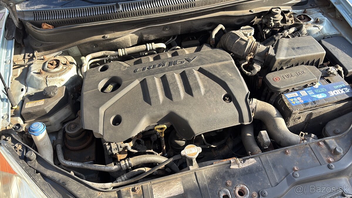 Hyundai Accent 1.5 CRDi, r. 2009 – nová STK - 7