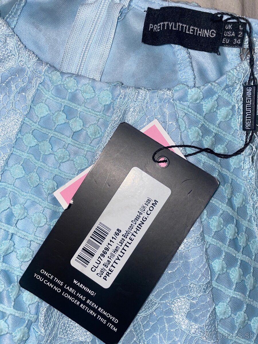 Koktejlove šaty plt - 7