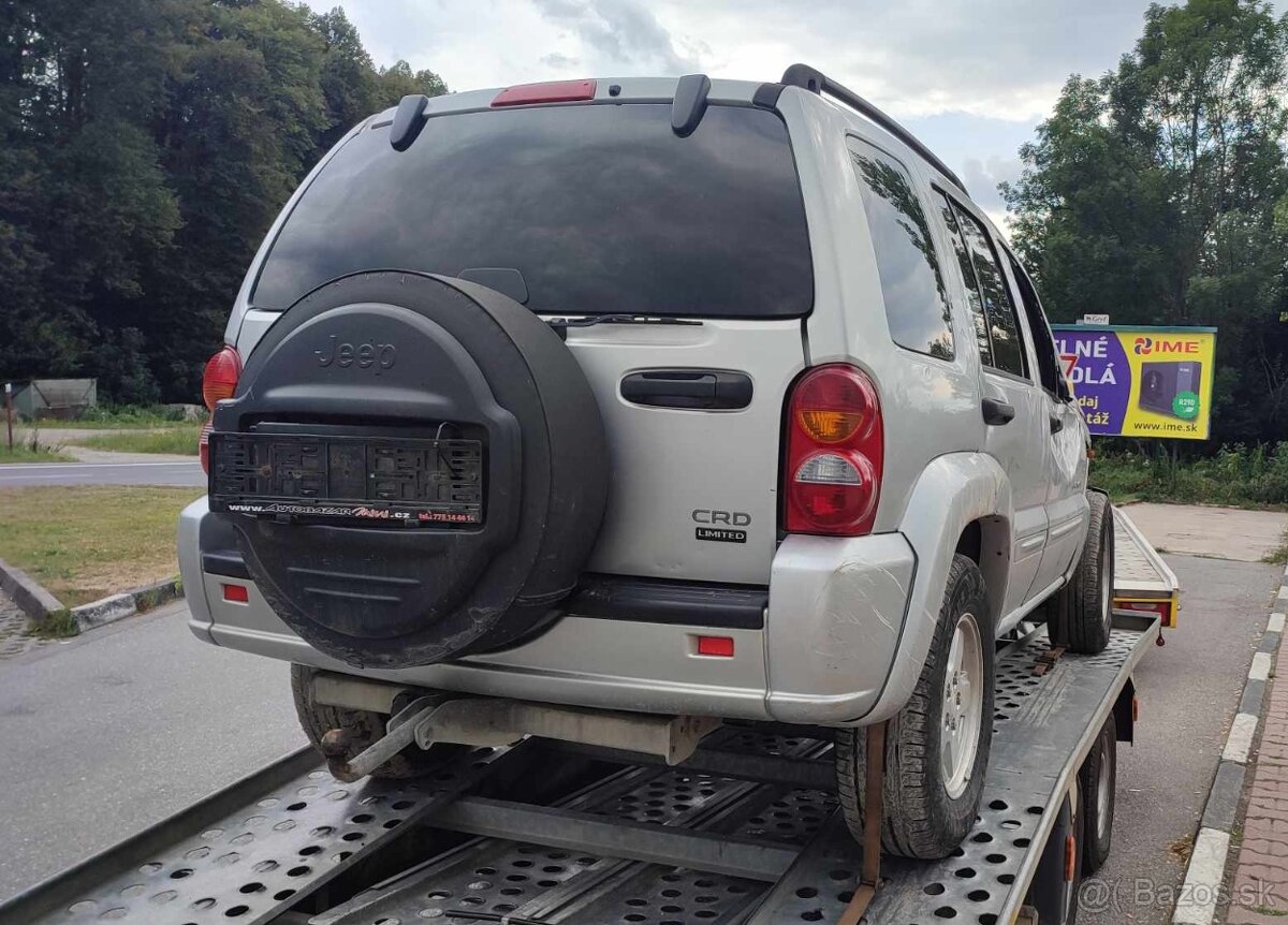 Diely jeep Cherokee kj Liberty 2.5crd 2.8crd - 7