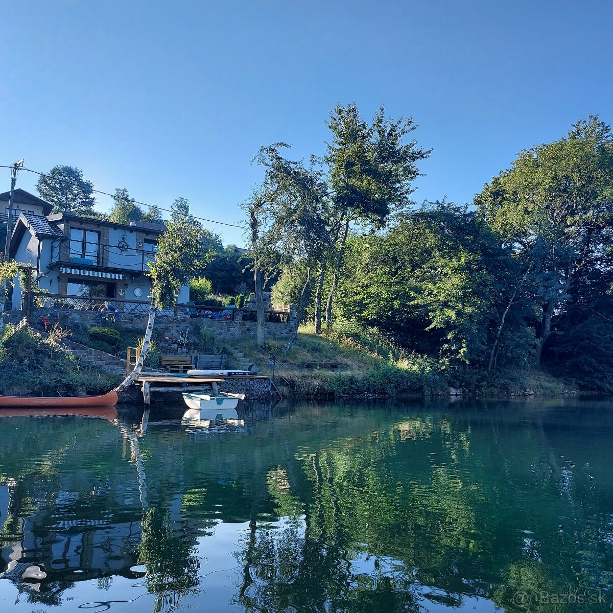Chata pri Veľkom Kolpašskom jazere v obci Banský Studenec - 7