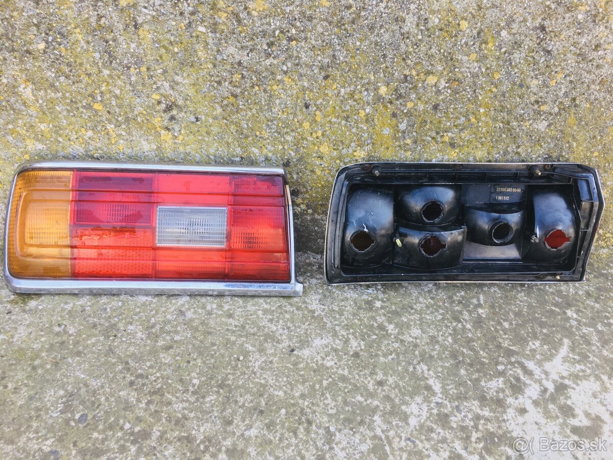 Zadné svetlá BMW 520 E12 - 7