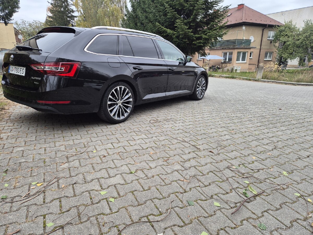 Škoda superb 4×4L&K - 7