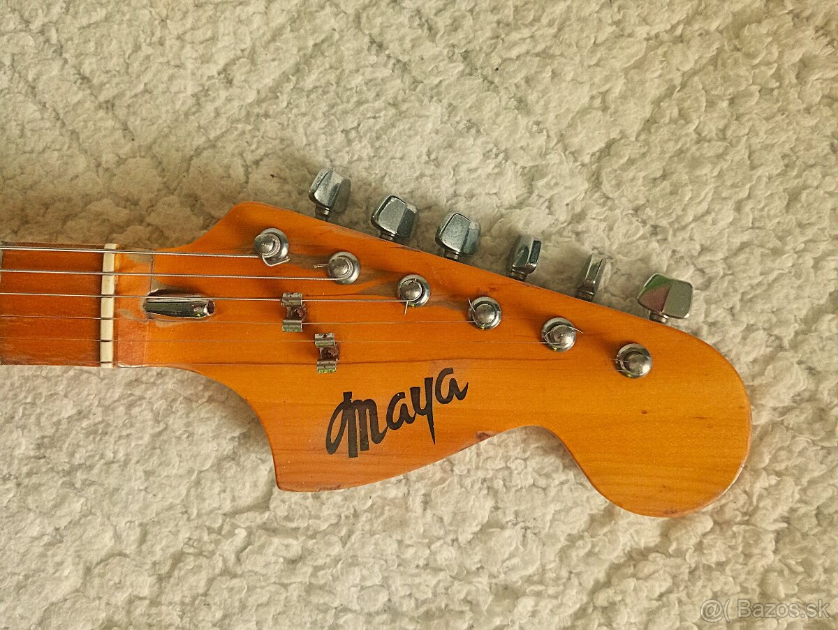 Predám tieto 3 gitary - 7