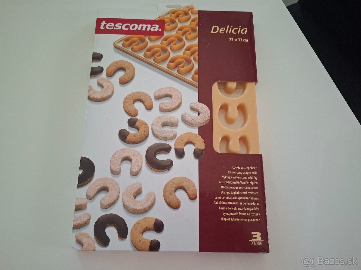 Vykrajovacia forma Tescoma Delicia na vanilkove rozky + valc - 7