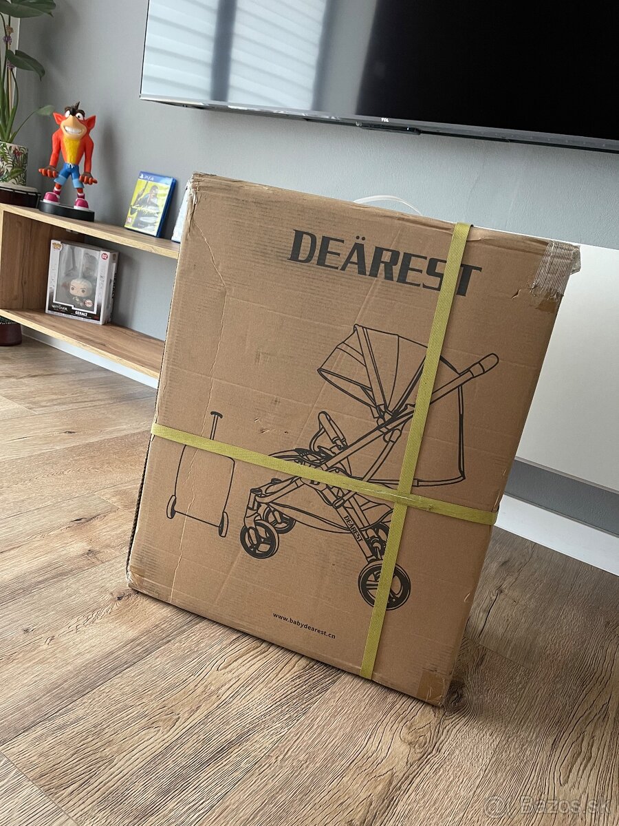 Športový kočík Dearest - extra ľahký, do lietadla - 7