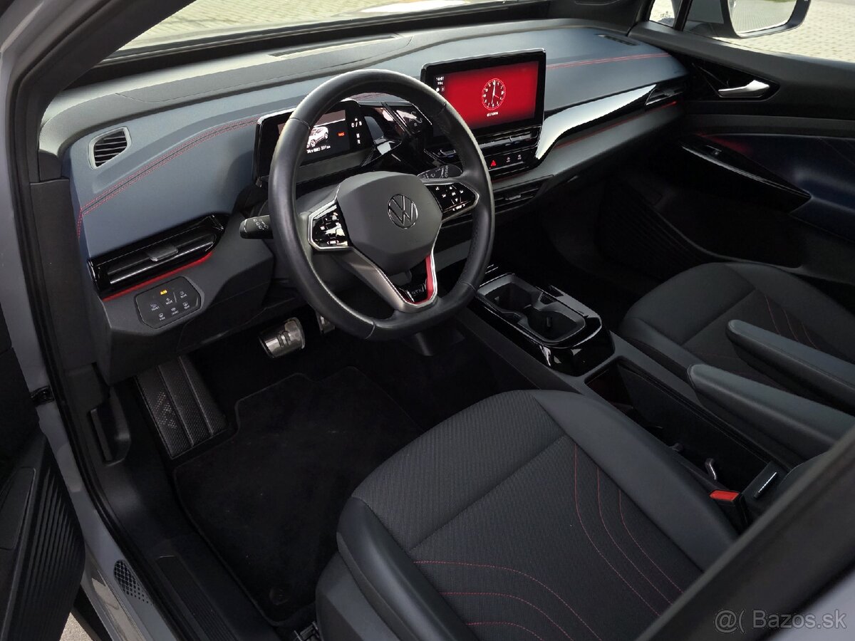 Volkswagen ID4 GTX 4Motion 220kw 82kWh Ťažné Matrix - 7