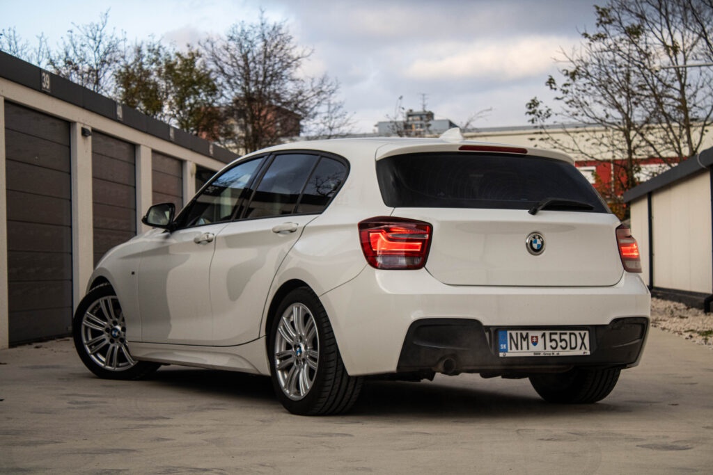 BMW Rad 1 116i M-PACKET 2014 - 7