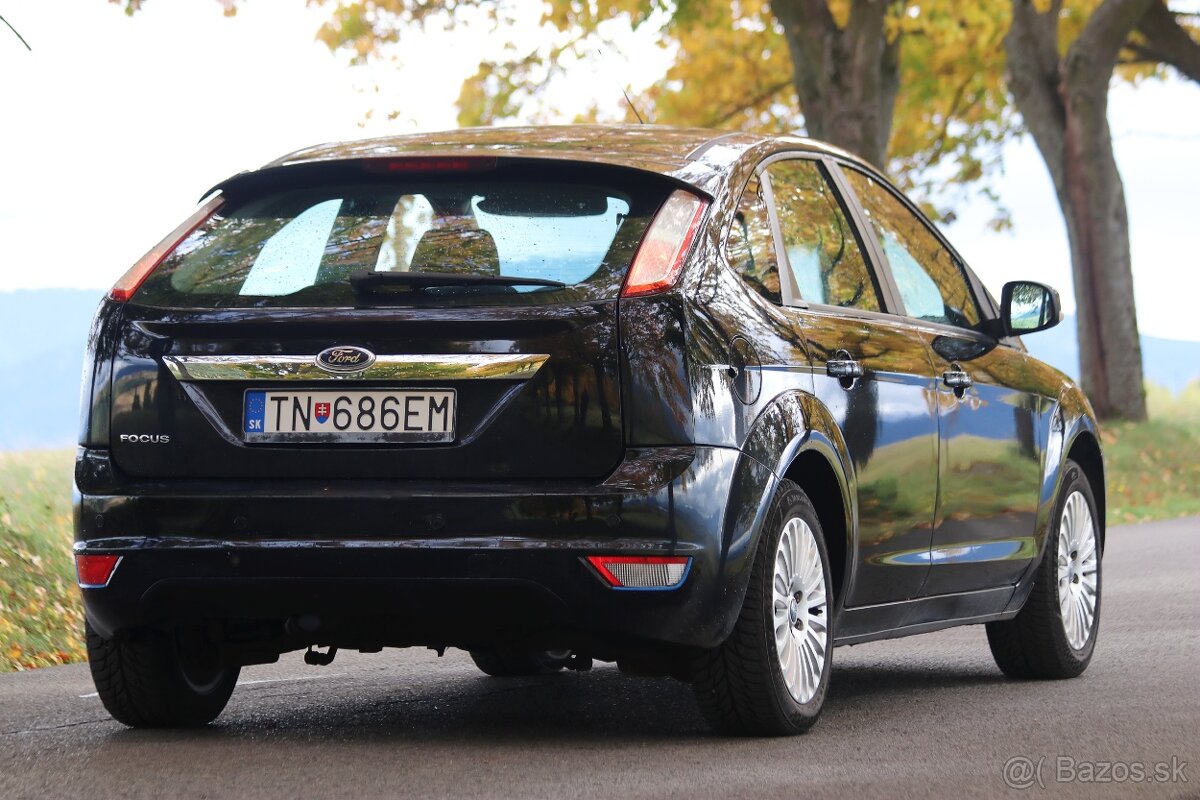 FORD FOCUS 1,6i BENZÍN 74KW/101PS - 7
