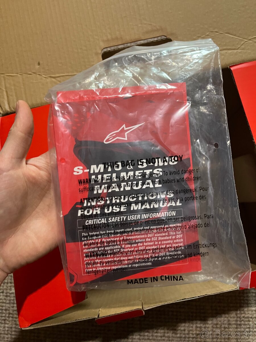 Přilba Alpinestars SM 8 - 7