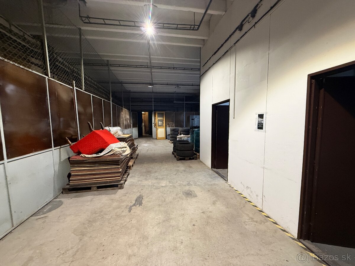 Na prenájom skladové haly o rozlohe 90,63m2/144m2 - 7