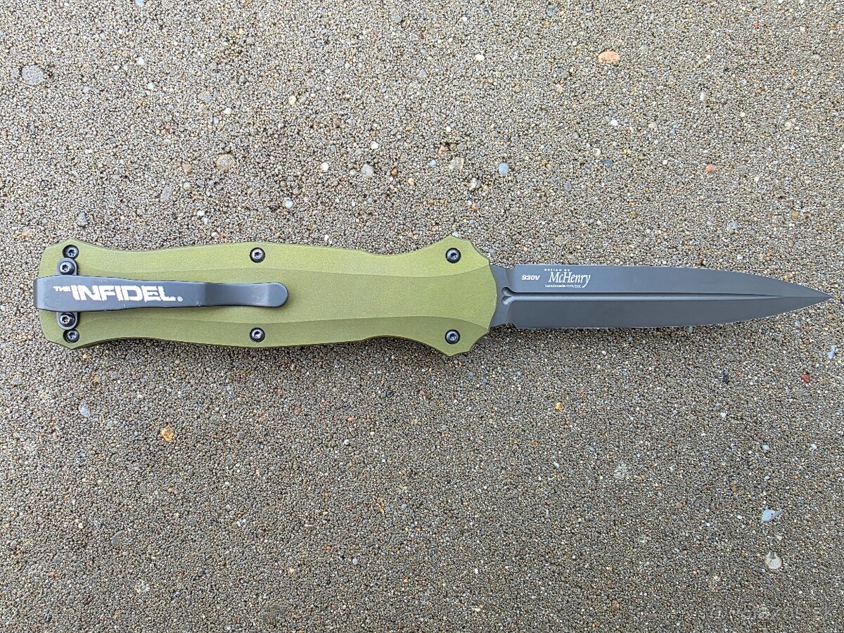 Benchmade Infidel BHQ Exclusive S30V OD Green - 7
