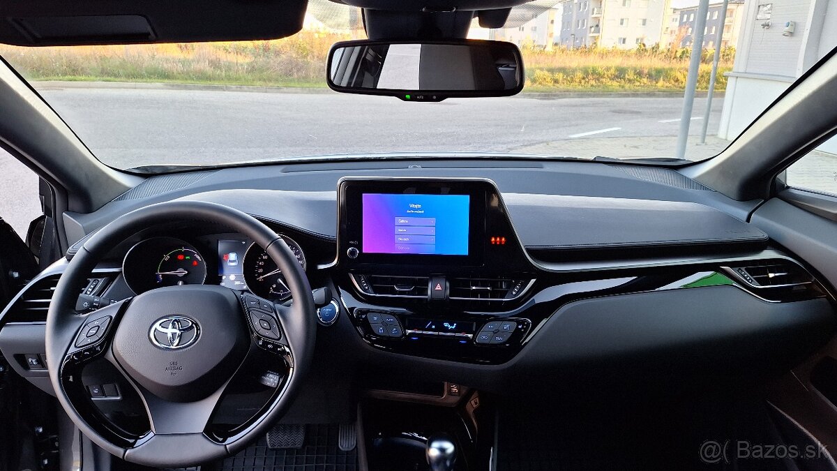 Toyota C-HR 2,0 Hybrid Dynamic Force 184 k e-CVT STYLE - 7