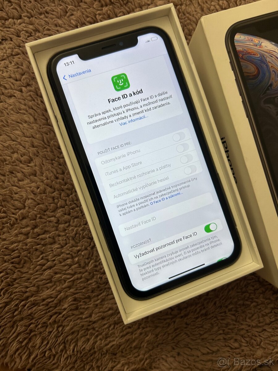 iPhone XR 64GB - 100% batéria - 7