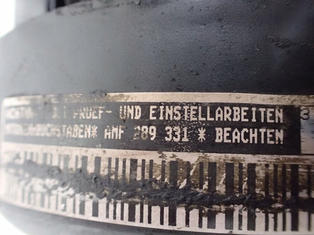 Motor 1.4TDI AMF 55kW r.2004 217tisíc km Polo IV - 7